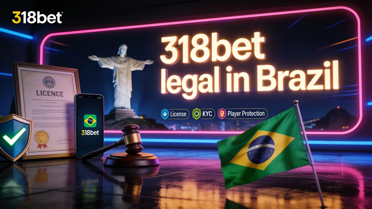 A 318bet é Legal e Segura no Brasil? para jogadores no Brasil