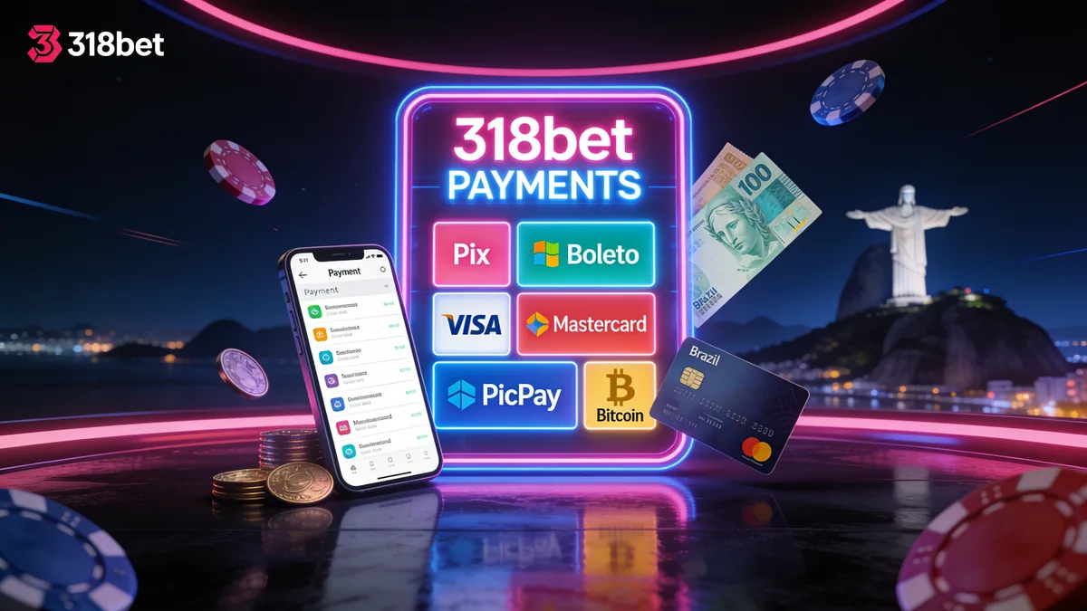 Bônus de Cassino 318bet — 318bet no Brasil