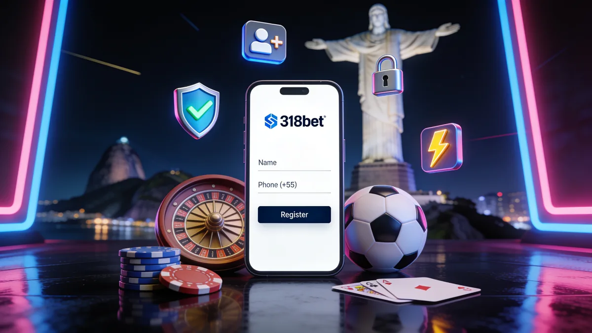 Como Fazer o Cadastro na 318bet para jogadores no Brasil