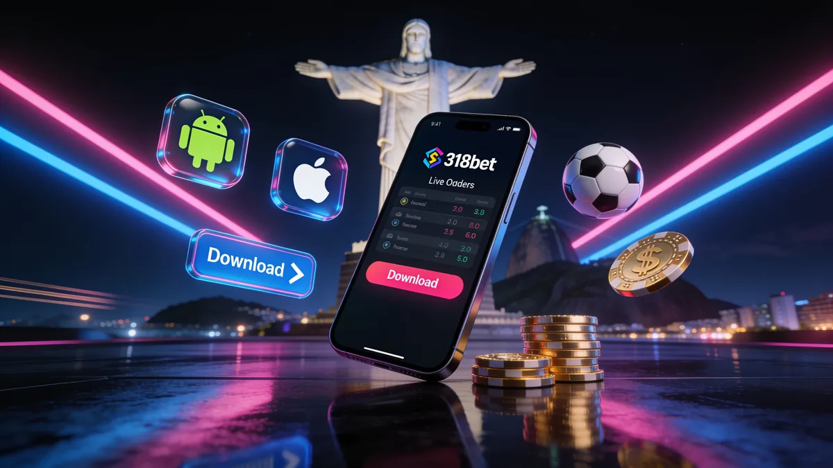 318bet no Brasil — Sobre o App 318bet